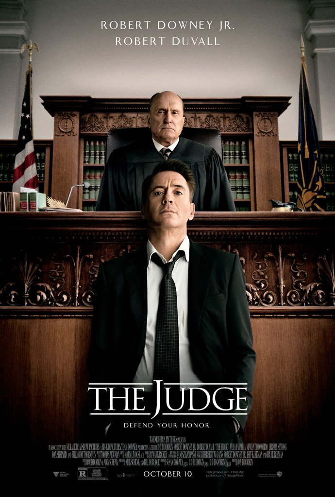 Amazon.co.jp: The Judge映画ポスター2 Sidedオリジナル最終27 x 40